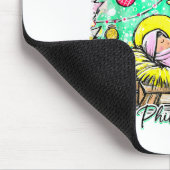 Every Knee Shall Bow Santa Christmas Nativity Scen マウスパッド (コーナー)