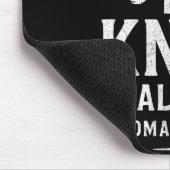 Every Knee Shall Fall Romans 14_11  マウスパッド (コーナー)