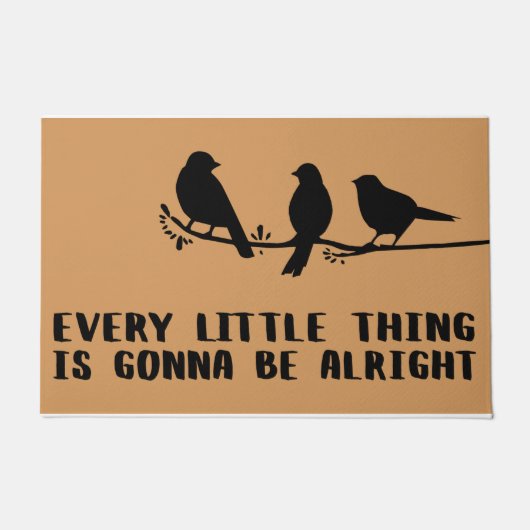 Every Little Thing is Gonna Be Alright, Cute Mat ドアマット (正面)