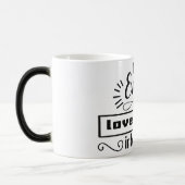 every love story is beautiful モーフィングマグカップ (左)