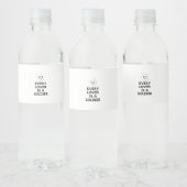 Every lover is a soldier ペットボトルラベル (ボトル)