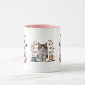 Every Meow Matters - 11 oz Combo Mug with Pawsitiv マグカップ (中央)