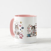 Every Meow Matters - 11 oz Combo Mug with Pawsitiv マグカップ (正面左)