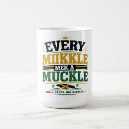 「Every Mikkle Mek A Mukkle。」 コーヒーマグカップ