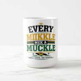 「Every Mikkle Mek A Mukkle。」 コーヒーマグカップ