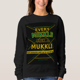 Every Mikkle Mek A Mukkle スウェットシャツ