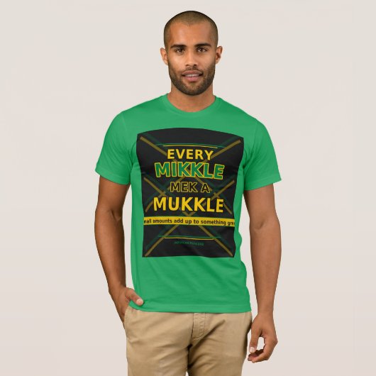 Every Mikkle Mek A Mukkle  Tシャツ (正面フル)