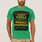 Every Mikkle Mek A Mukkle  Tシャツ (正面)
