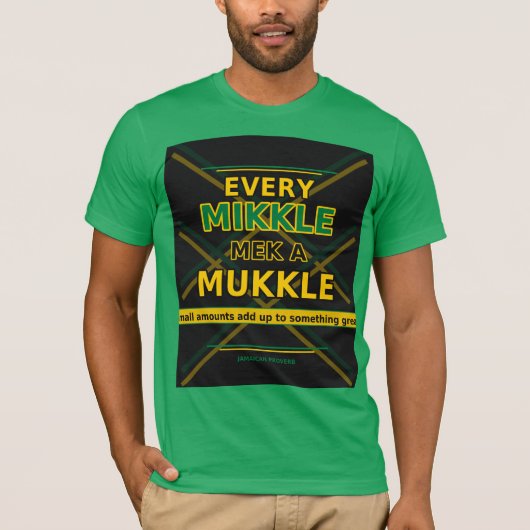 Every Mikkle Mek A Mukkle  Tシャツ (正面)