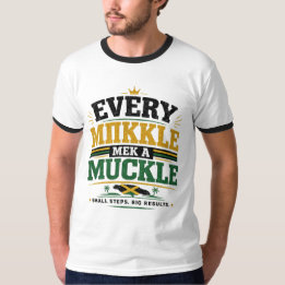 「Every Mikkle Mek A Mukkle。」 Tシャツ