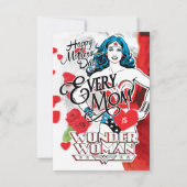 Every Mom Is Wonder Woman (正面)