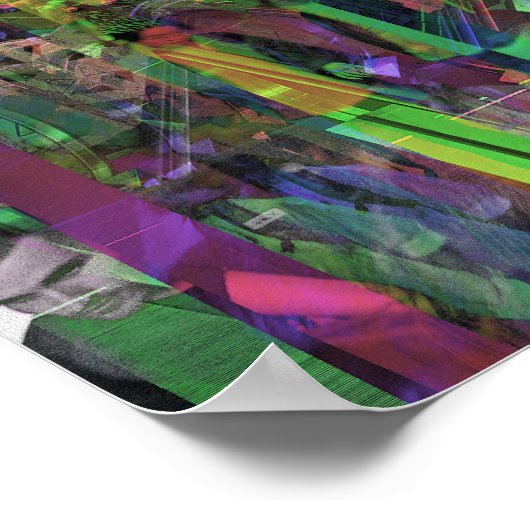 Every moment is a compendium of here besides there ポスター (角)