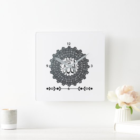 Every moment mallers Wall Clock スクエア壁時計 (ホーム)