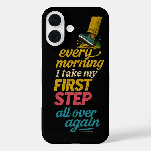 Every Morning I Take - iPhone / iPad カバー (裏面)