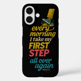 Every Morning I Take - iPhone / iPad case iPhone 16ケース