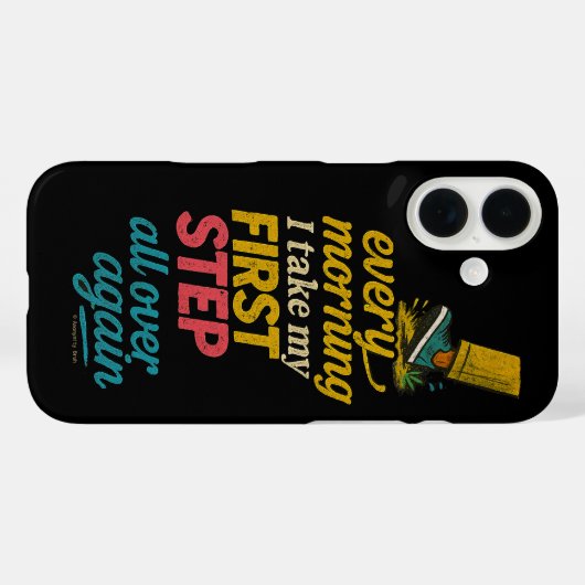 Every Morning I Take - iPhone / iPad case Case-Mate iPhoneケース (裏面 (横))