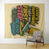 Every Morning - Medium (50" x 60") Tapestry タペストリー (インサイチュ(横))