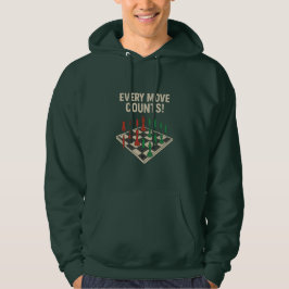 Every Move Counts – Trading Hoodie for Crypto パーカ