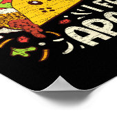 Every Now And Then I秋Apart Taco 1 ポスター (角)