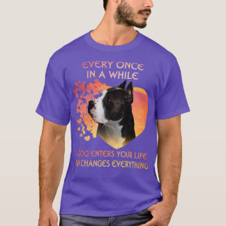 Every Once In A While A Dog American Pit Bull Ente Tシャツ