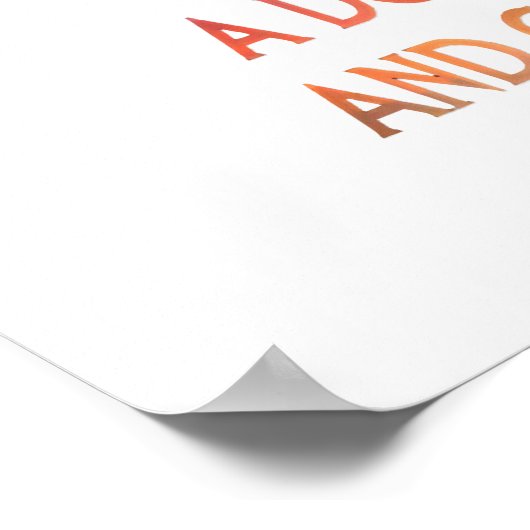 Every Once In A While A Dog Enters You Life ポスター (角)