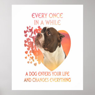 Every Once In A While A Dog Enters You Life ポスター