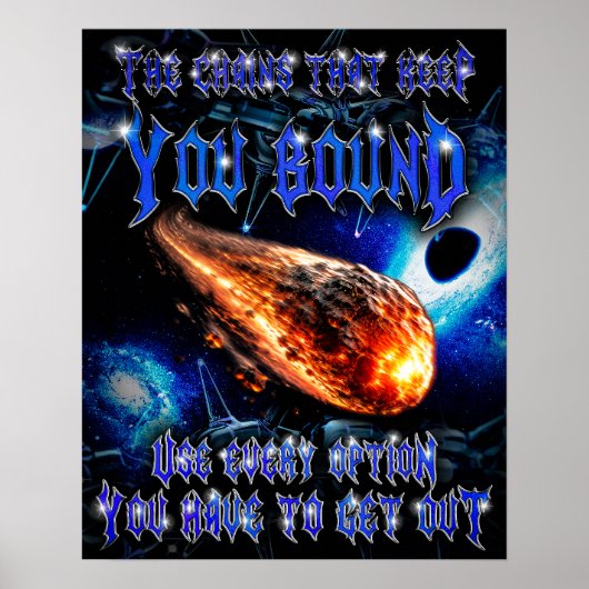 Every Option Matter − The Chains That Bounds You ポスター (正面)