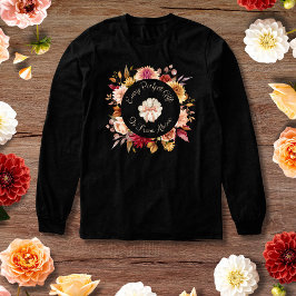 Every Perfect Gift Autumn Dahlia Pumpkin トライブレンドＴシャツ