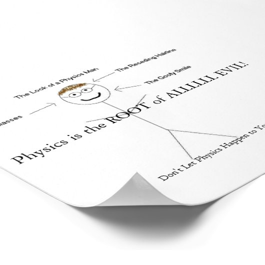 Every Physics先生 ポスター (角)