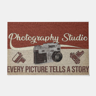 Every Picture Tells A Story, Photographer ドアマット