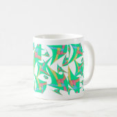 Every Piece Matters Colorful Unity Mug コーヒーマグカップ (正面右)