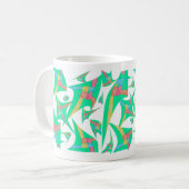 Every Piece Matters Colorful Unity Mug コーヒーマグカップ (正面左)