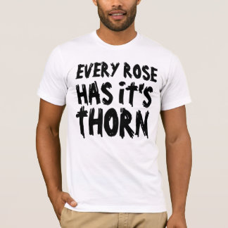 EVERY ROSE HAS IT'S THORN VINTAGE 80s T-SHIRTS Tシャツ