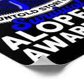 Every Scar Untold Story Support脱毛症認識度 ポスター (角)