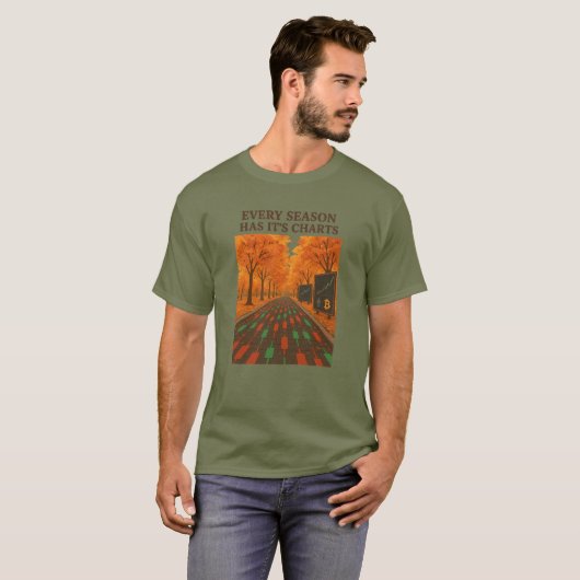 Every Season Has Its Charts - Autumn Trader Tシャツ (正面フル)