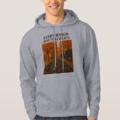 Every Season Has Its Charts Trader パーカ (正面)