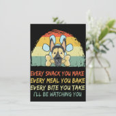 Every Snack You Make... I 'll Be Watching You 招待状 (スタンド正面)