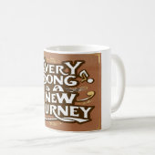 Every Song Is A New Journey オプション2 コーヒーマグカップ (正面右)