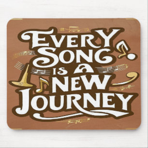 Every Song Is A New Journey オプション2 マウスパッド