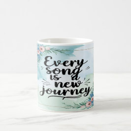 Every Song Is A New Journey オプション3 コーヒーマグカップ