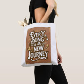 Every Song Is A New Journey オプション3 トートバッグ (クローズアップ)