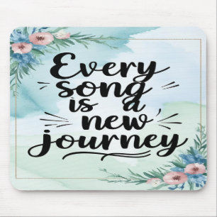 Every Song Is A New Journey オプション3 マウスパッド