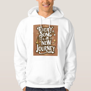 Every Song Is A New Journey 2 パーカ