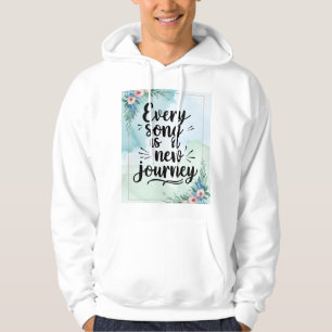Every Song Is A New Journey 3 パーカ