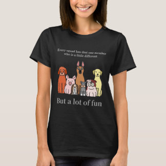 Every squad has that one tシャツ