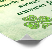 Every Storm - – アイルランド引用文- – ポスタープリント ポスター (角)