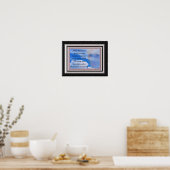 Every storm a rainbow – アートプリント ポスター (キッチン)