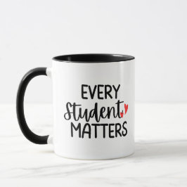 'Every Student Matters' Teacher Thank You Gift  マグカップ