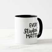 'Every Student Matters' Teacher Thank You Gift  マグカップ (正面右)