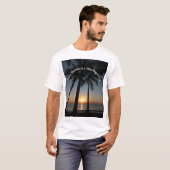 “Every Sunrise Is a New Beginning” Tシャツ (正面フル)